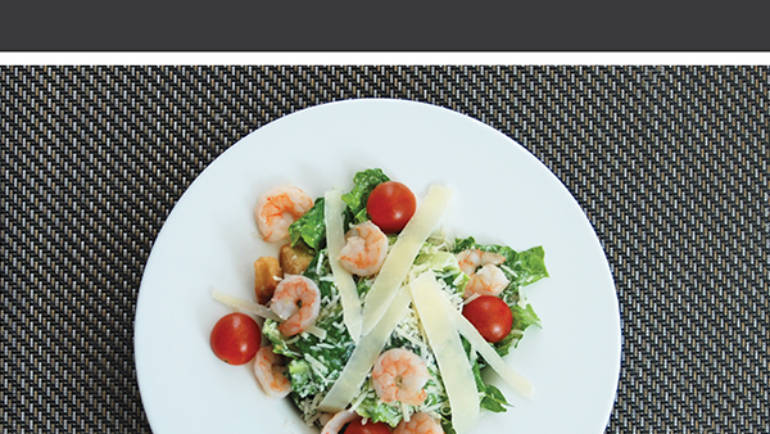 Shrimp Caesar Salad