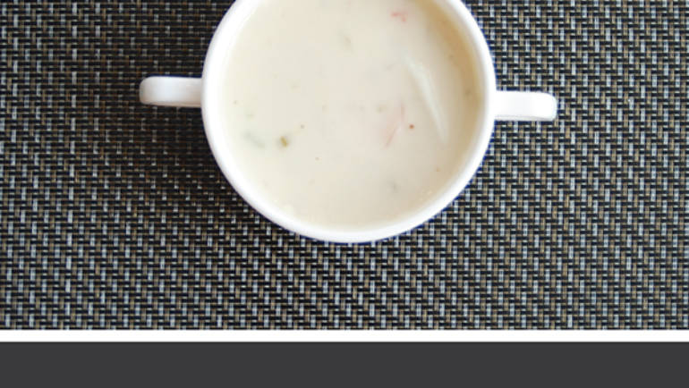 Seafood Soup With Cream <br><br>37 SAR