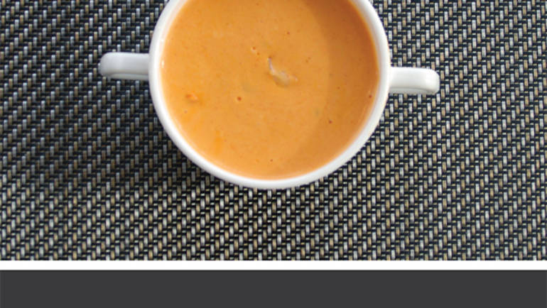 Red Cream Soup <br><br>37 SAR