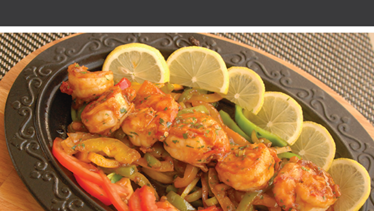 Mexican Fajitas Shrimp