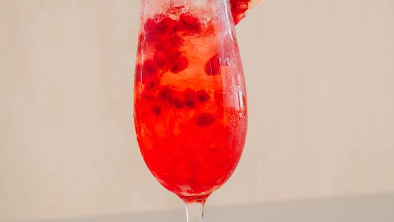 Pomegranate Mojito