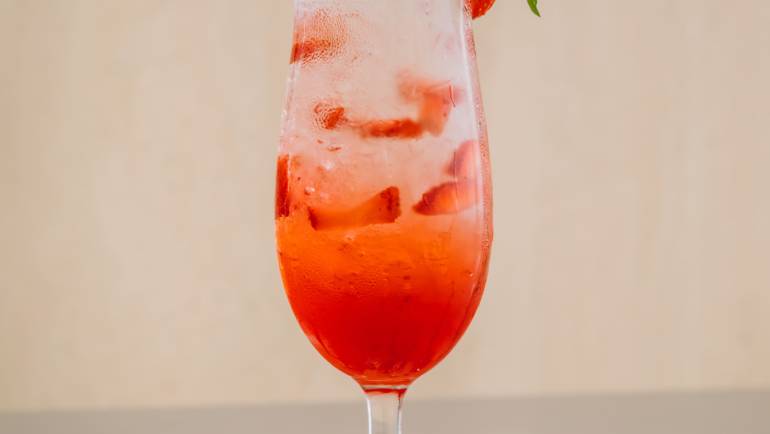 Strawberry Mojito